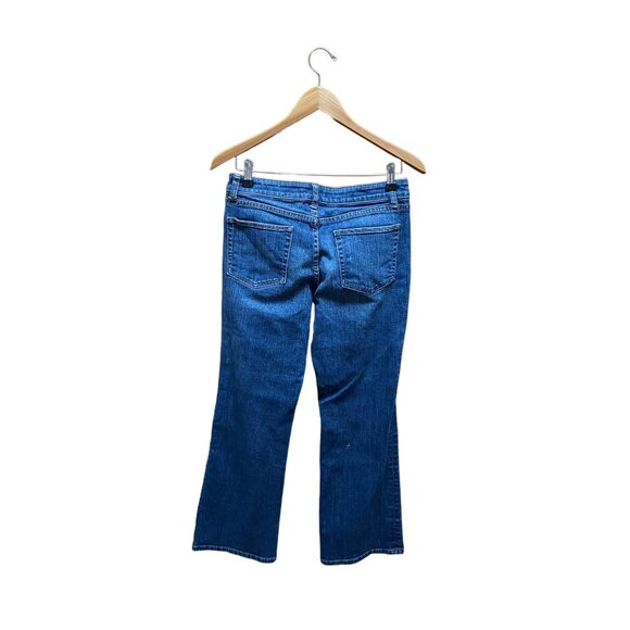 Coldwater Creek Relaxed Jeans P6 Bootcut Medium Wash Stretch Denim Classic - Picture 3 of 7